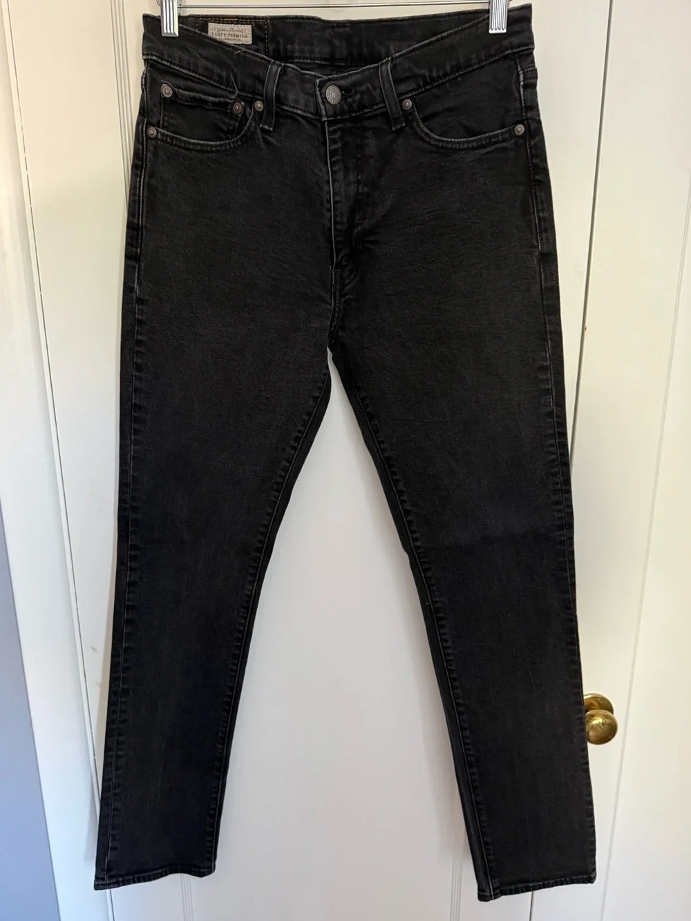 Men’s black Levi’s 511 jeans w33 x l32